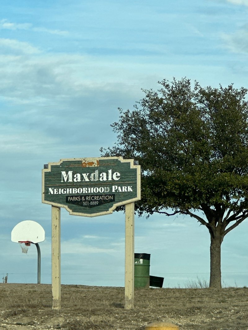 walking near me in Maxdale Park in winter