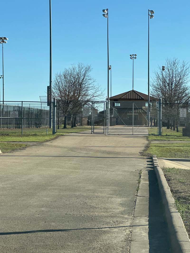 walking near me in Rodney J Evans Softball Complex in spring