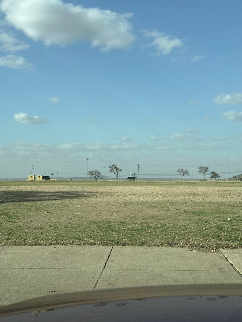walking near me in Black Jack Field in spring