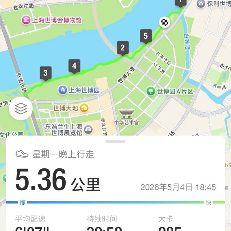 杨乐多#跑 post 1