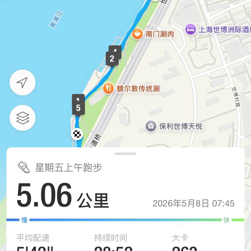 杨乐多#跑 post 1