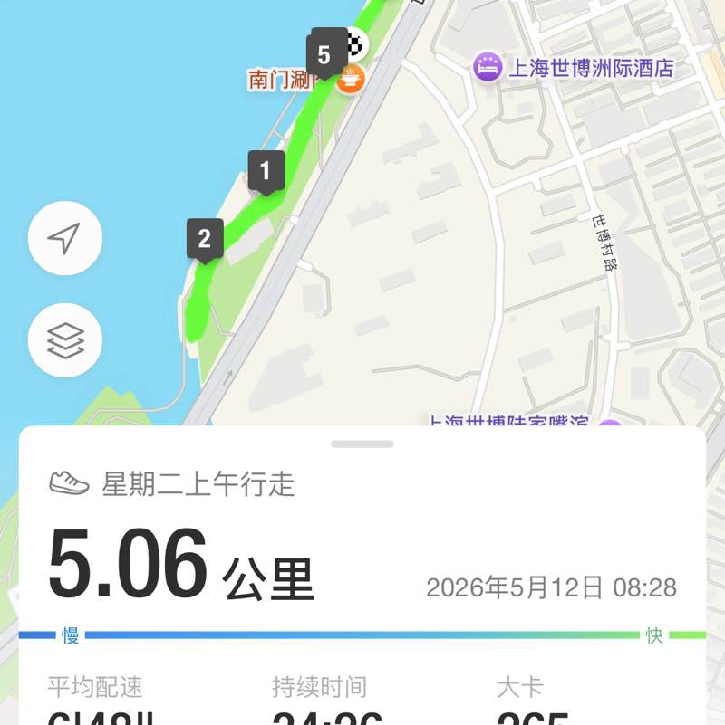 杨乐多#跑 post 1