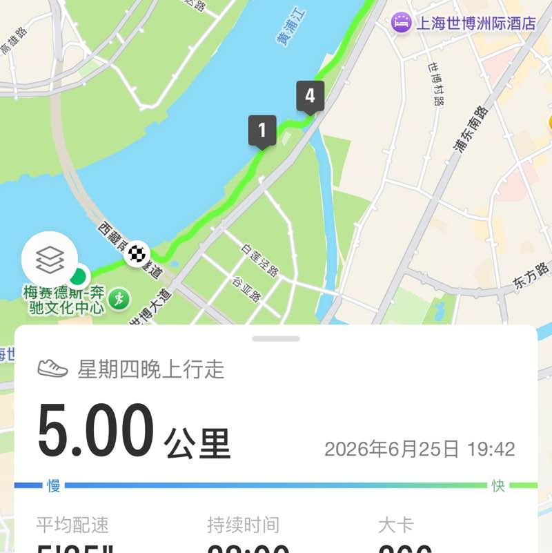 杨乐多#跑 post 1