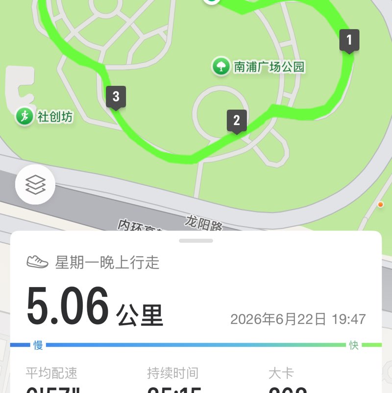 杨乐多#跑 post 1