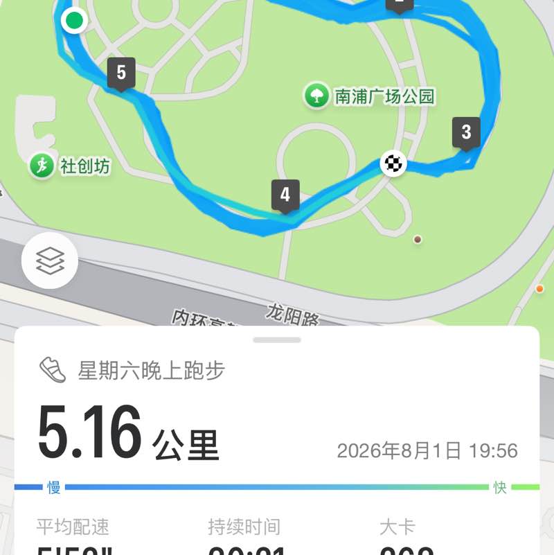 杨乐多#跑 post 1