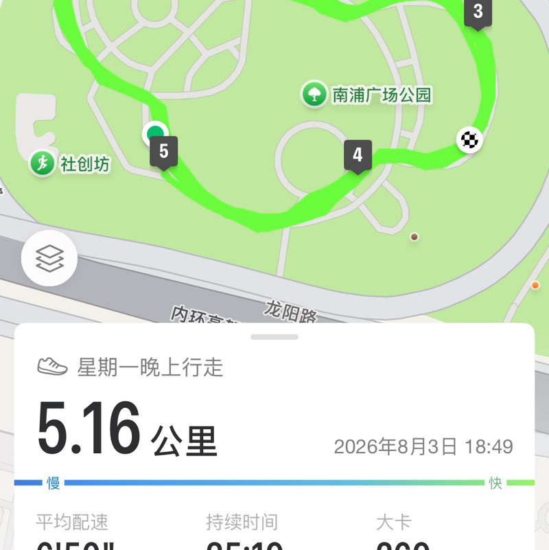 杨乐多#跑 post 1