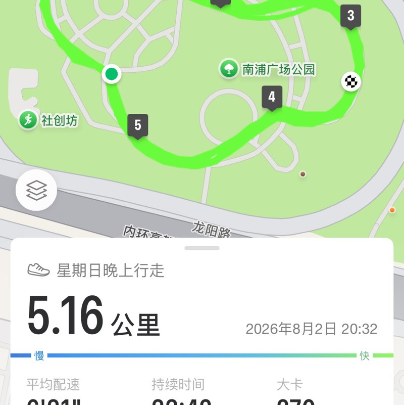 杨乐多#跑 post 1