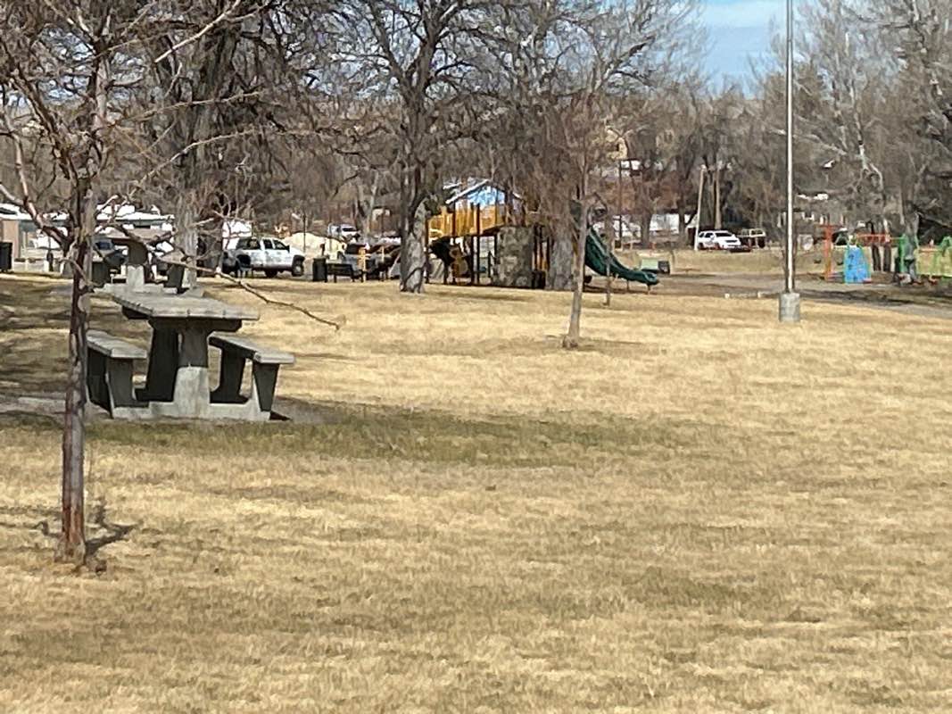 walking near me in Washington Park in spring