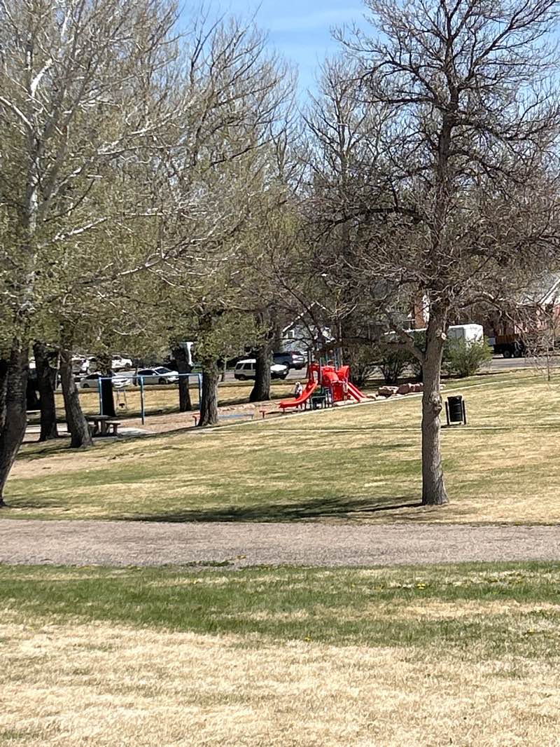 walking near me in Washington Park in spring