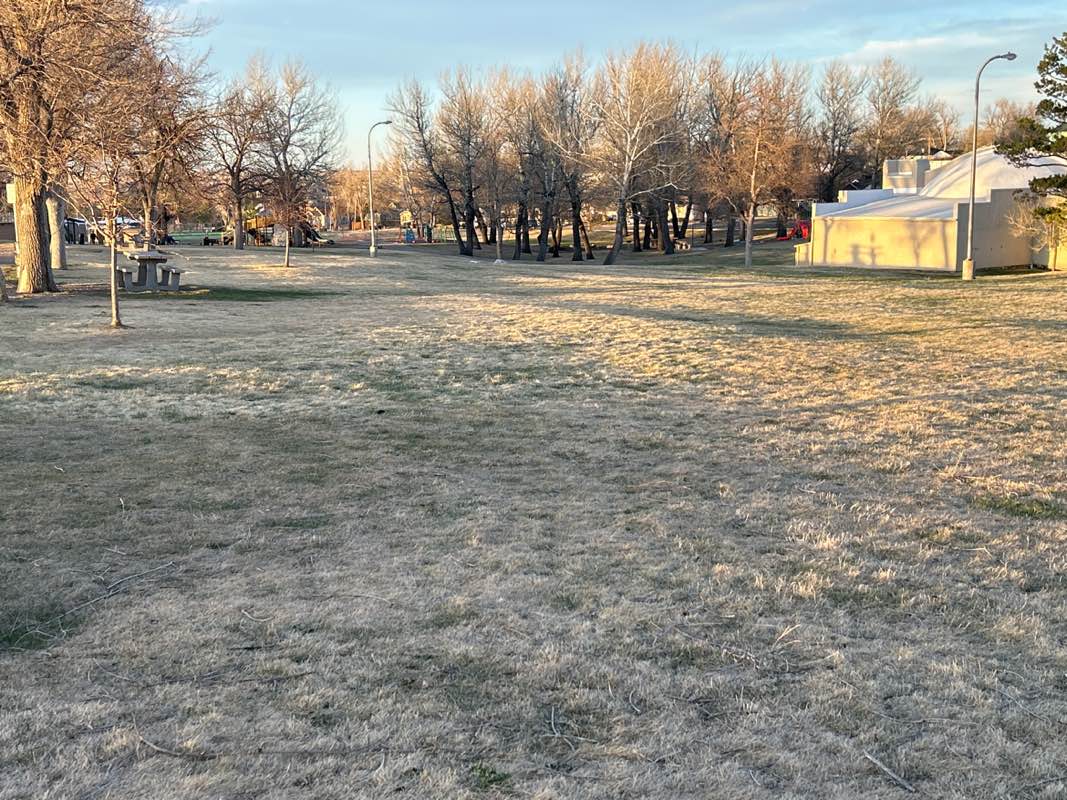 walking near me in Washington Park in spring
