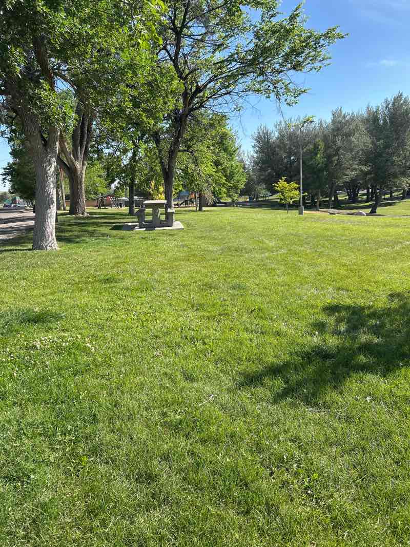 walking near me in Washington Park in summer