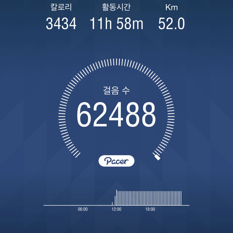 토요일만 걸어요🏃🏻‍♂️ post 1