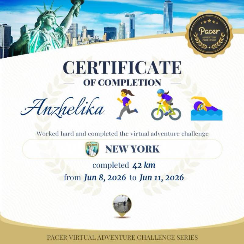 Anzhelika 🏃‍♀️ 🚴‍♀️ 🏊‍♀️ post 1