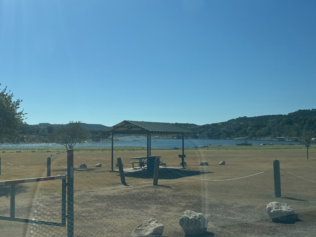 walking near me in Jones Brothers Park in autumn