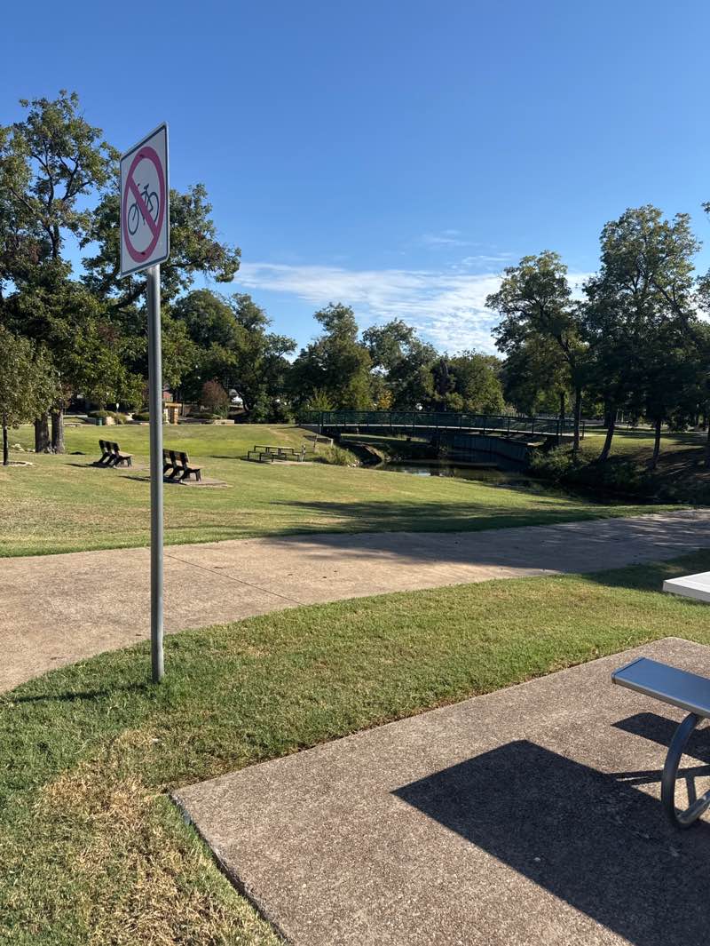 walking near me in Shanley Park in autumn