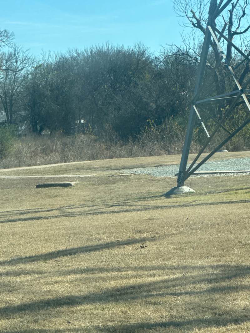 walking near me in East Buffalo Creek Linear Park in winter