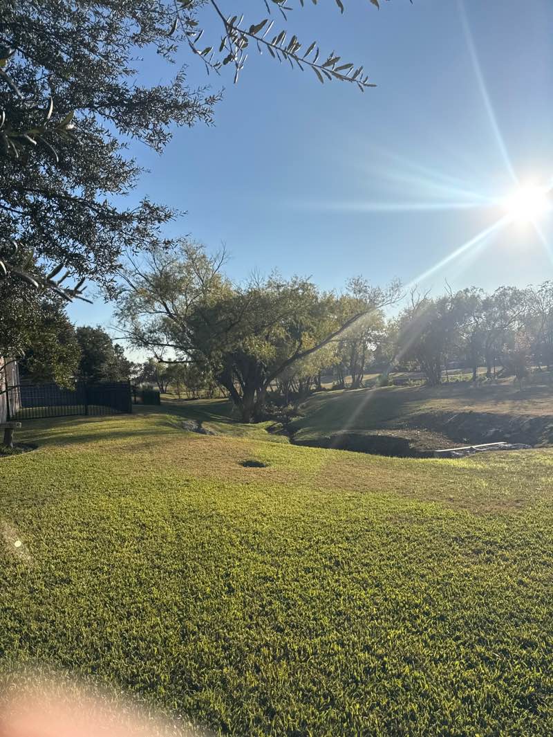walking near me in Crawford Farms Park in winter