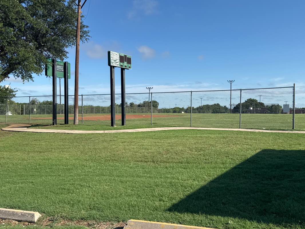 walking near me in Nance Field in summer