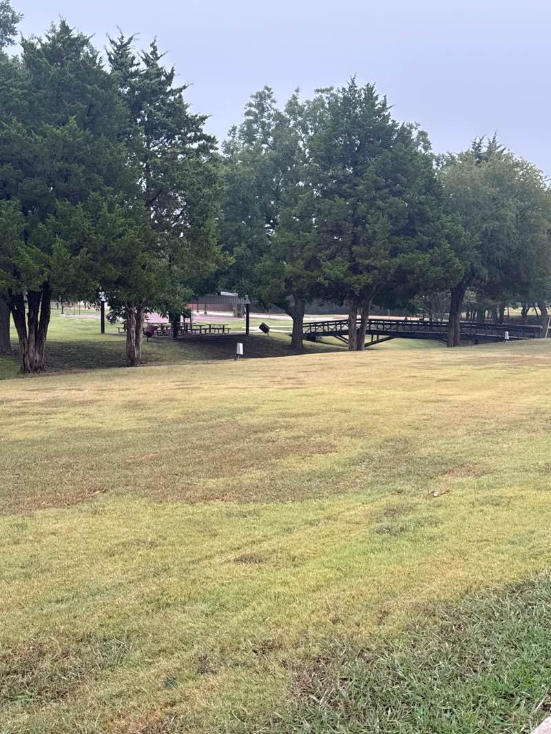 walking near me in Watkins Park in autumn