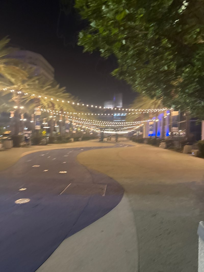 walking near me in Convention Plaza in autumn