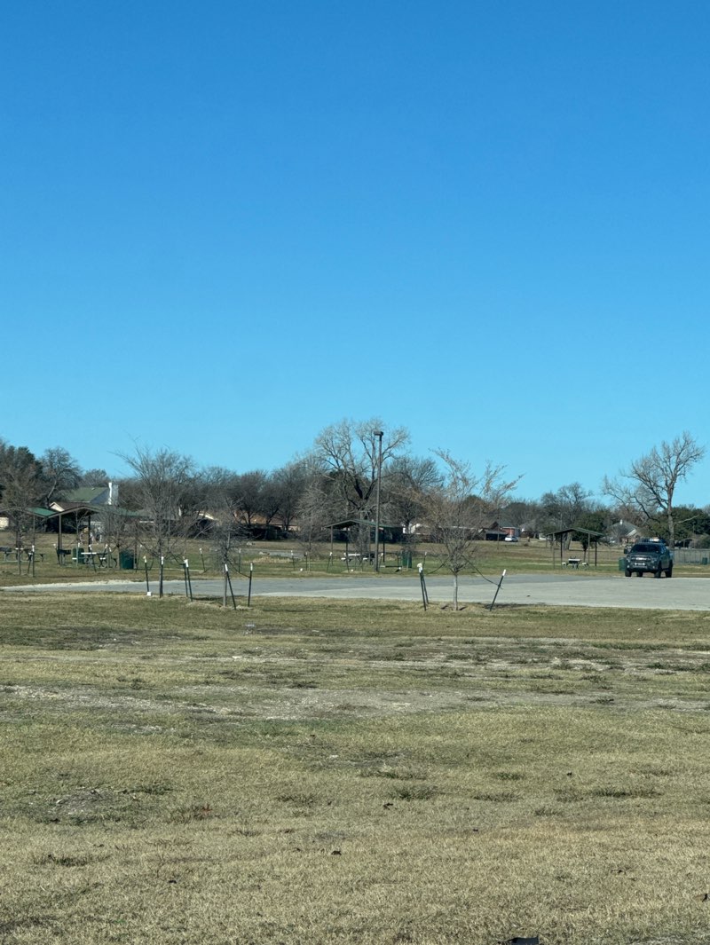 walking near me in Willow Creek Park in winter