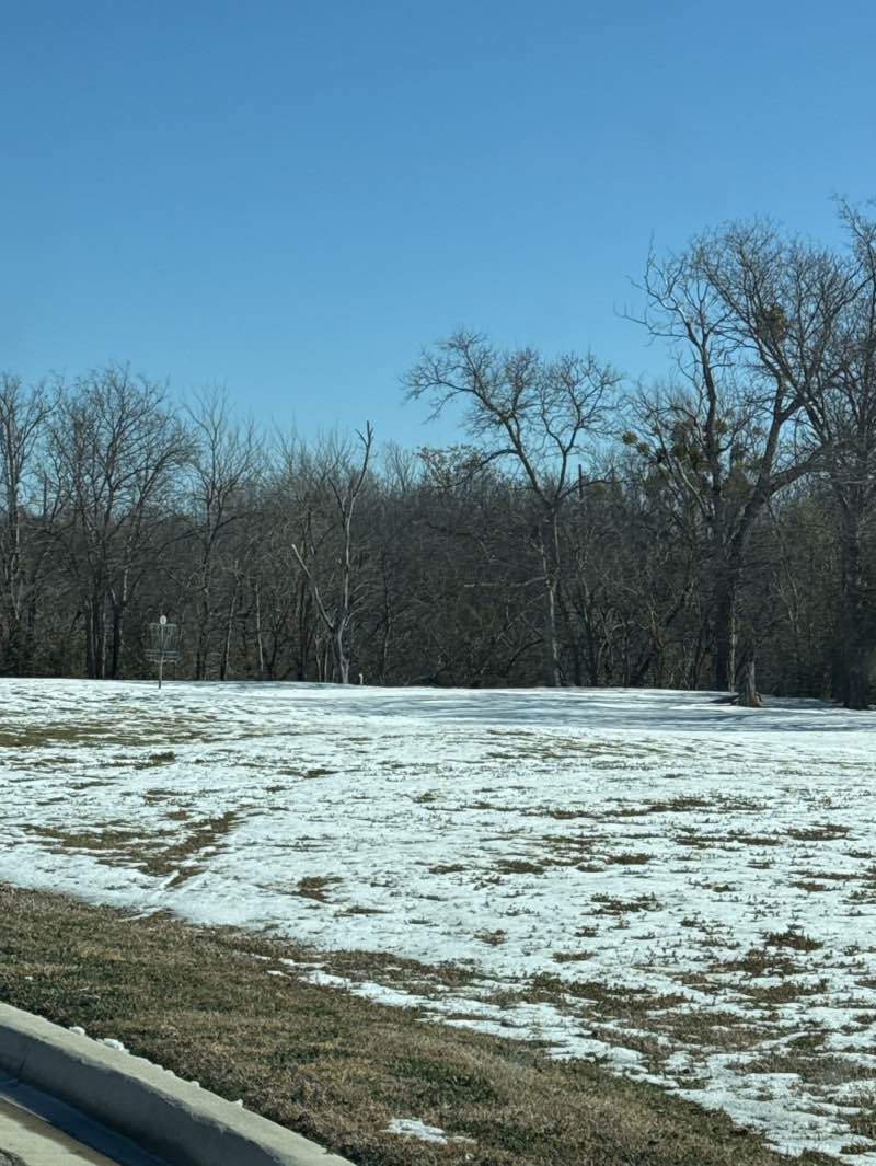 walking near me in Saddle Hills Park in winter