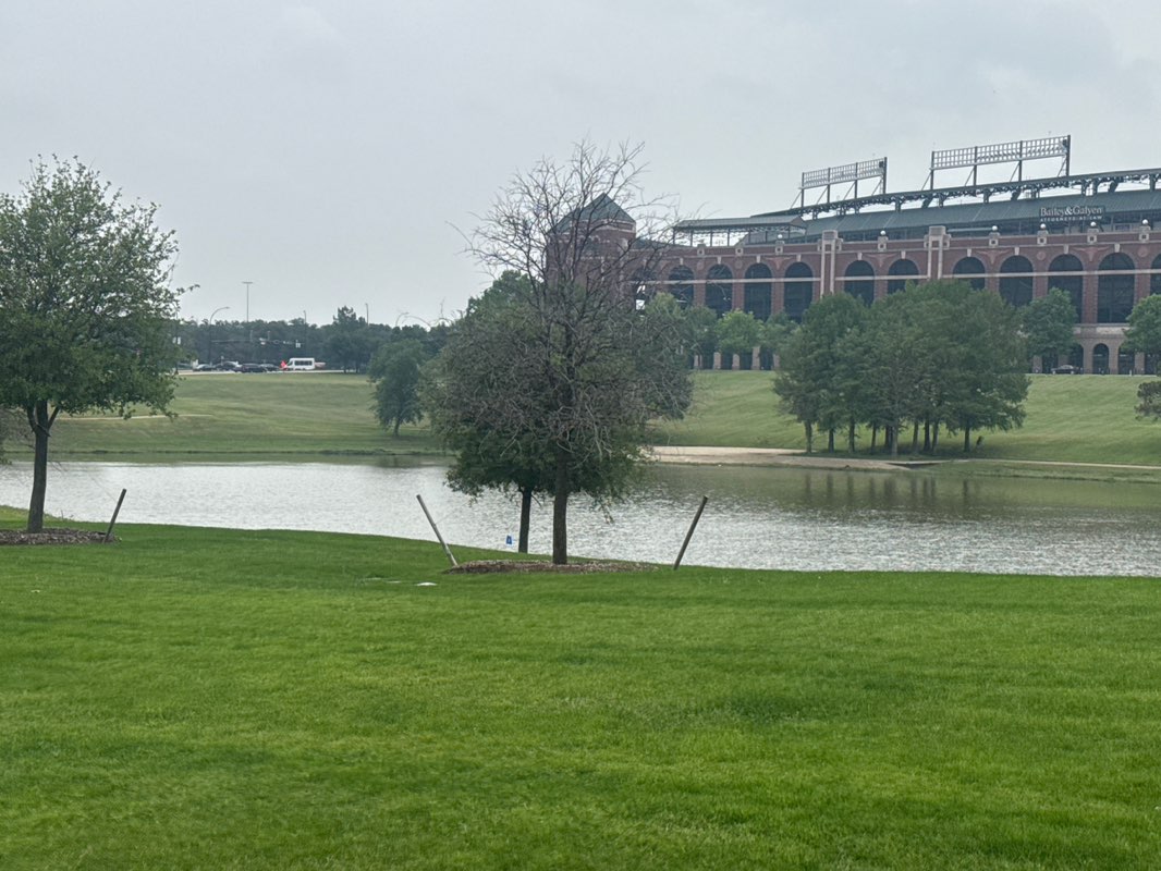 walking near me in Richard Greene Linear Park in spring