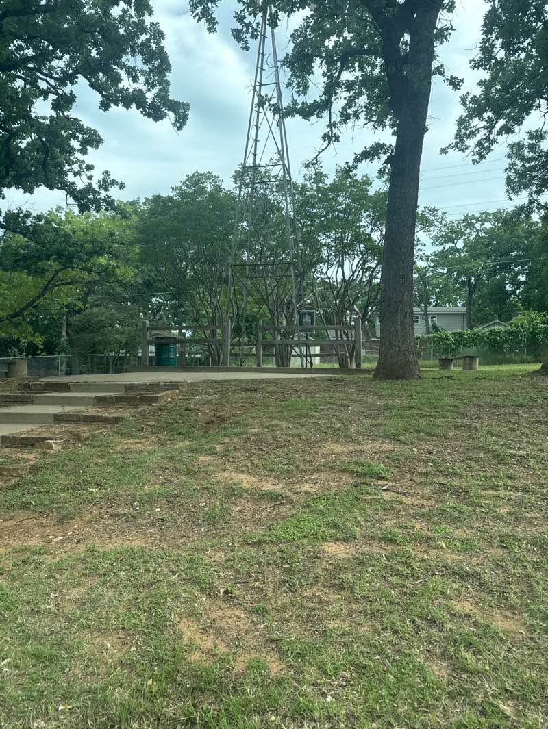 walking near me in Windmill Park in spring