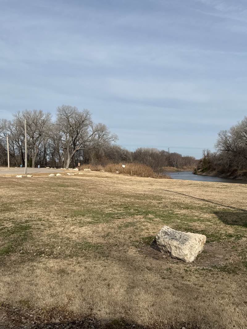 walking near me in Walnut Park in winter