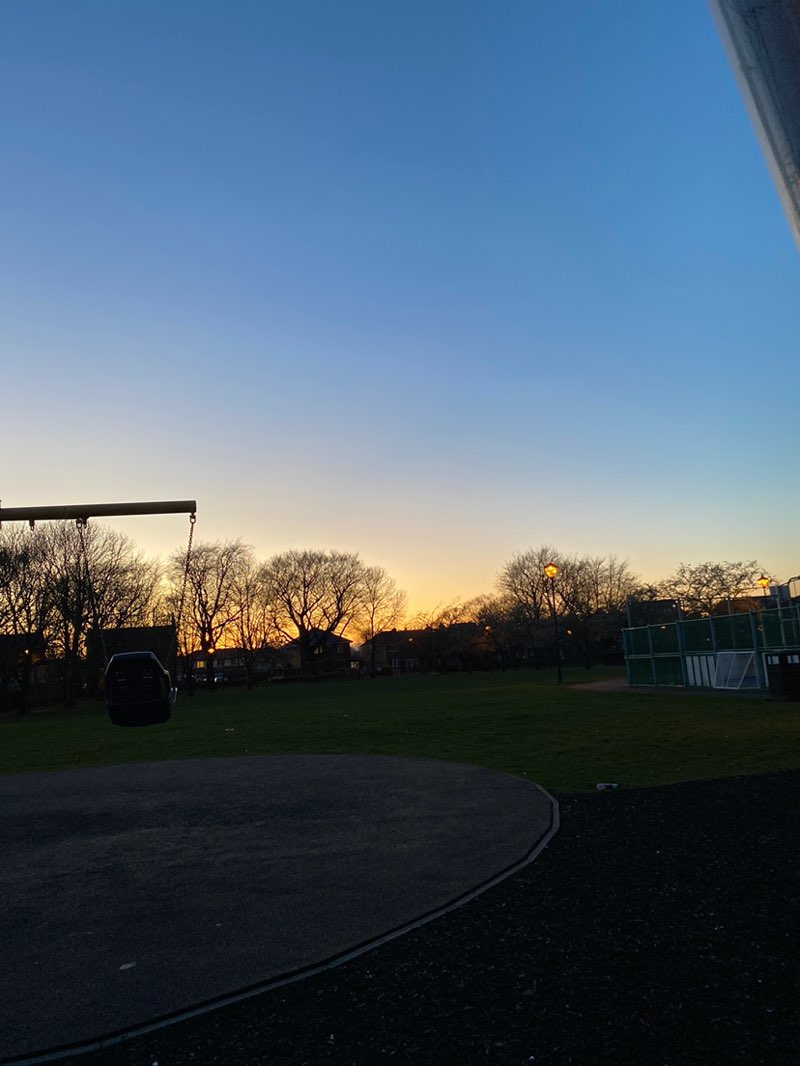 walking near me in Coronation Recreation Ground in spring