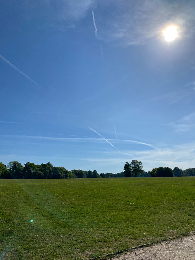 walking near me in Astley Park in spring
