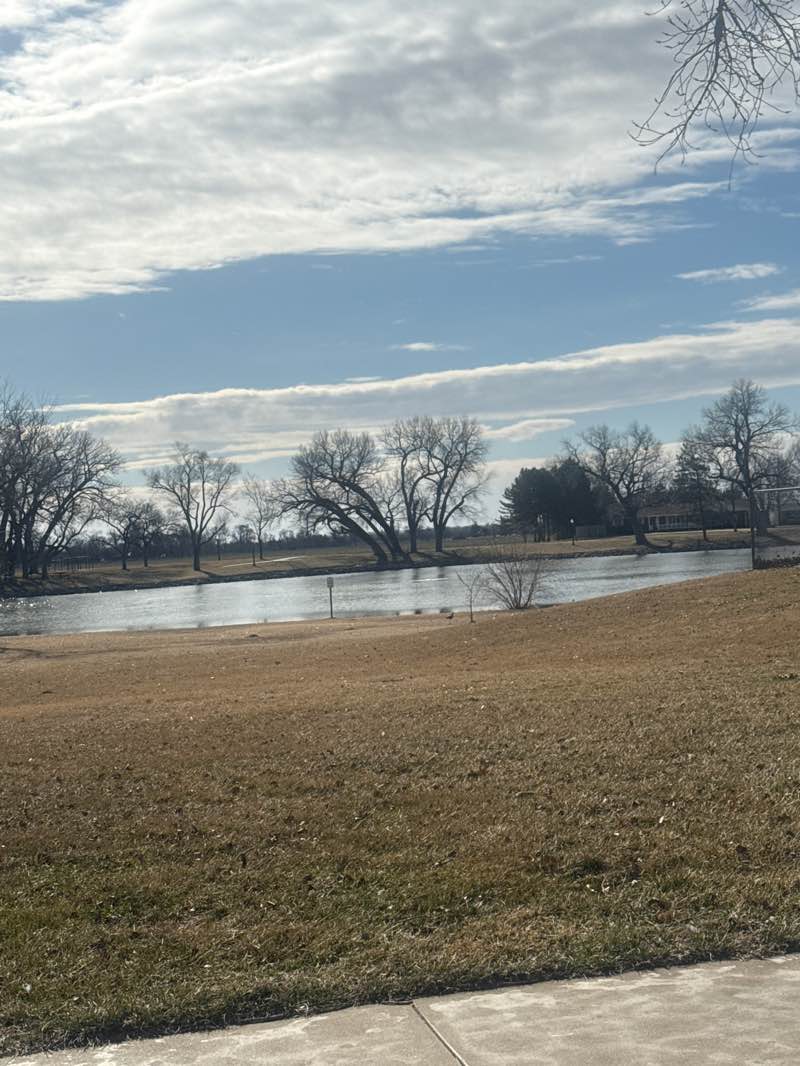 walking near me in Sterling Park in winter