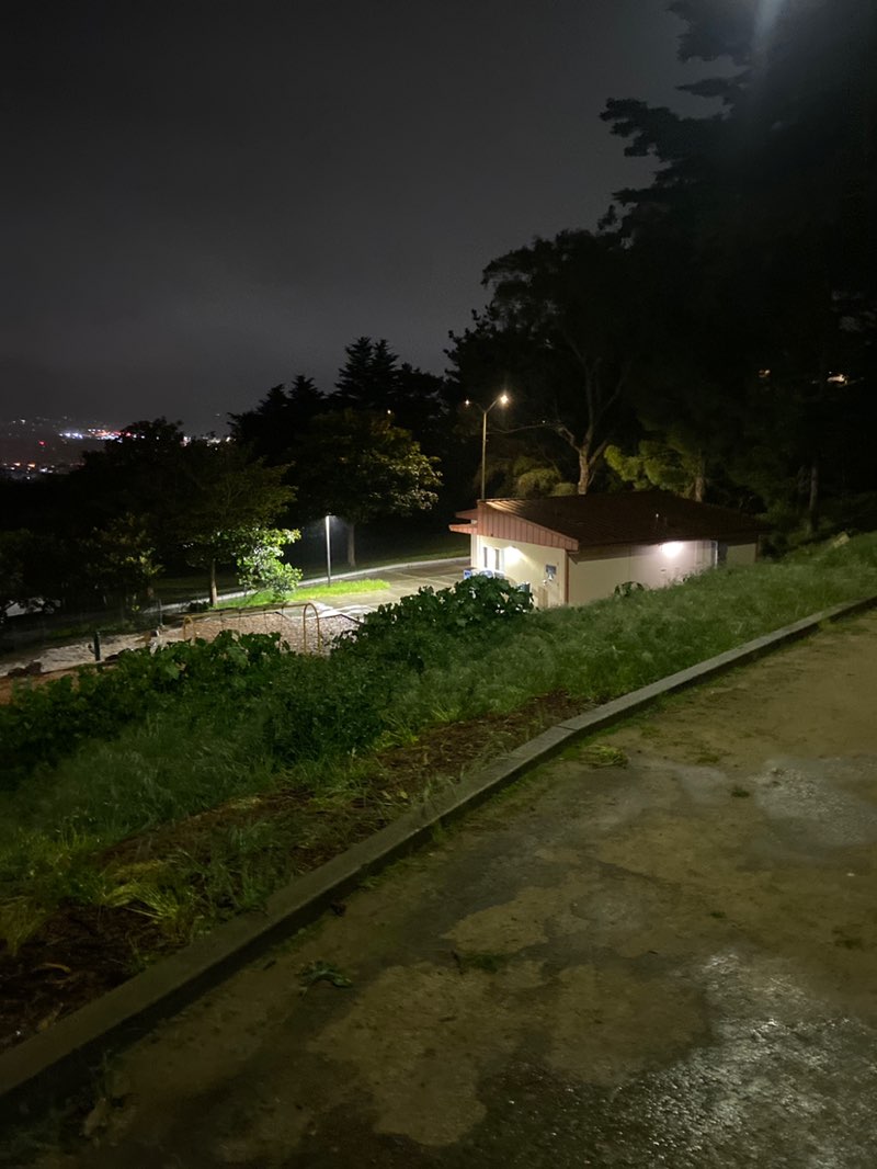 walking near me in Hillside Park in spring