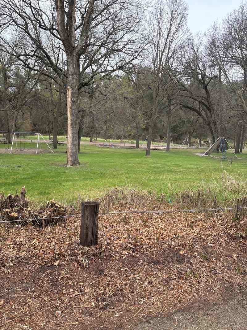 walking near me in Valentine City Park in spring