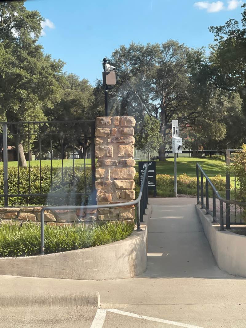 walking near me in Addison Town Park in summer