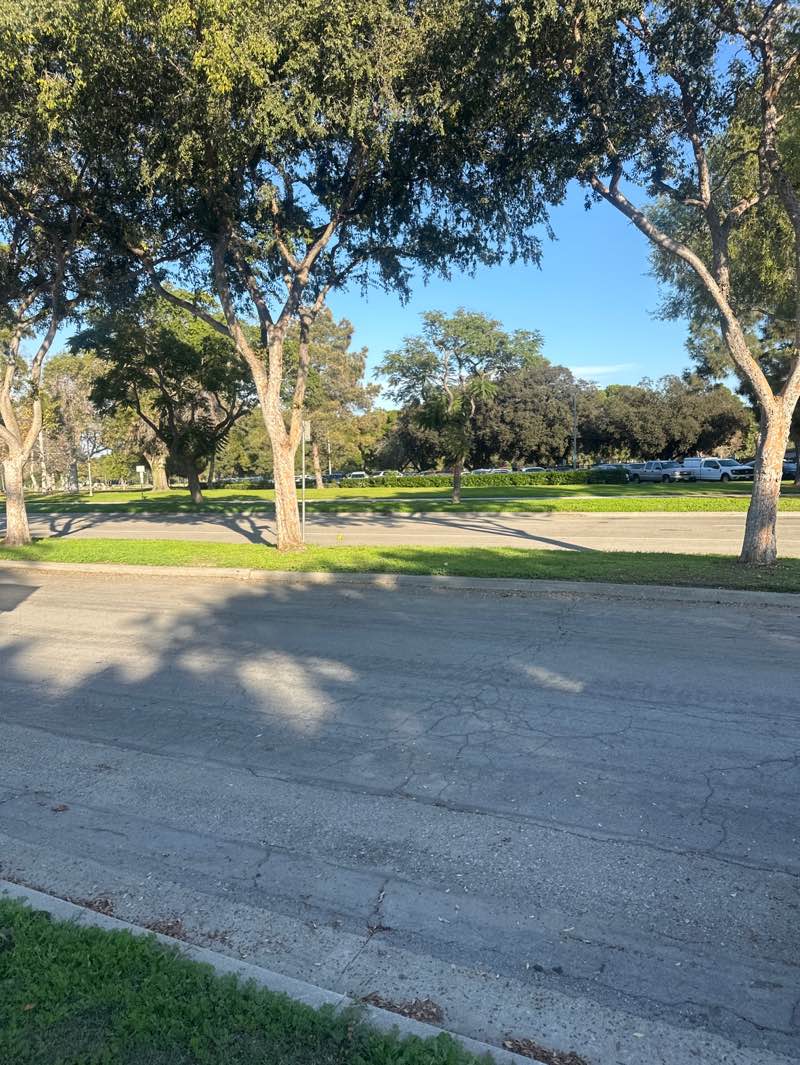 walking near me in El Dorado Park West in autumn