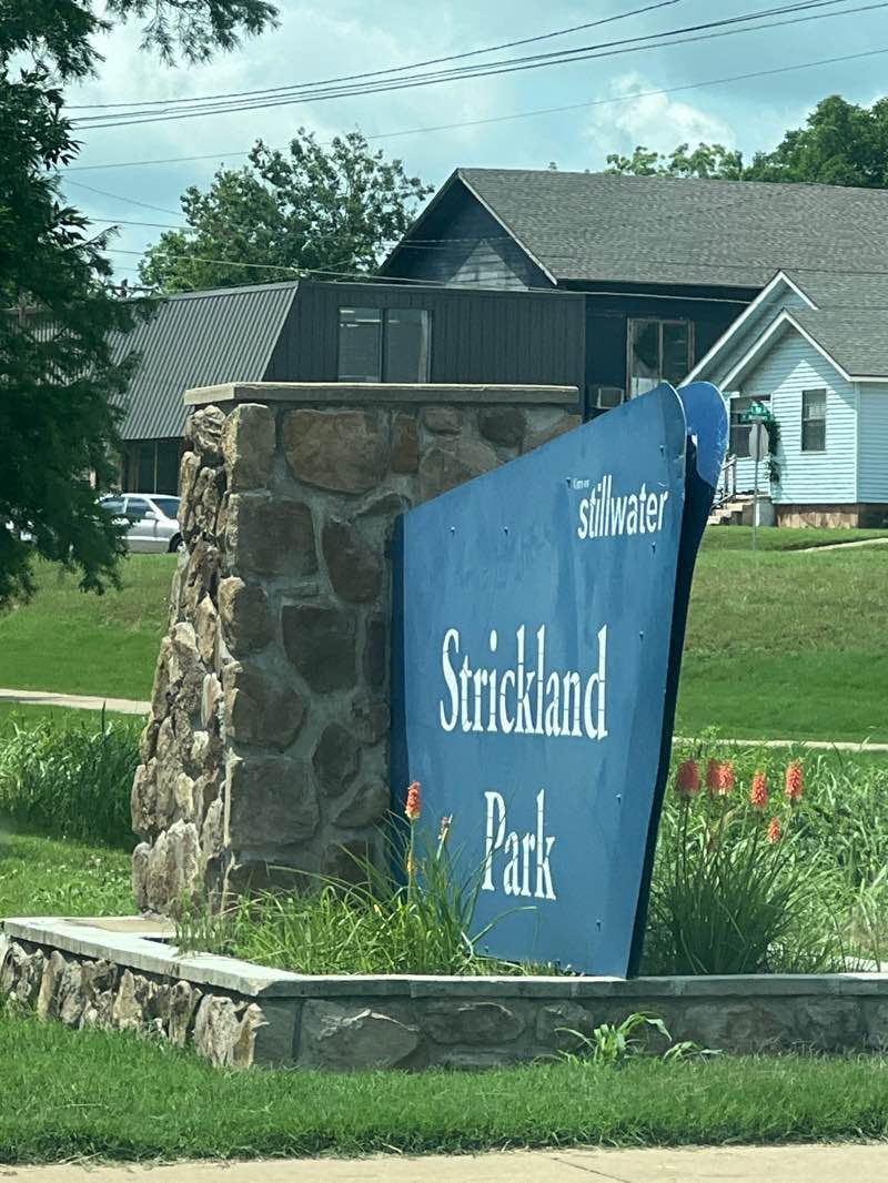 walking near me in Strickland Park And Sports Complex in spring