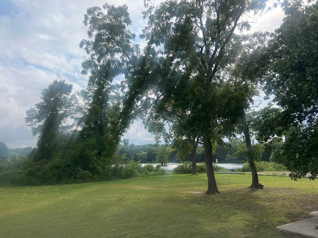 walking near me in Sanborn Lake Park and Sports Complex in autumn