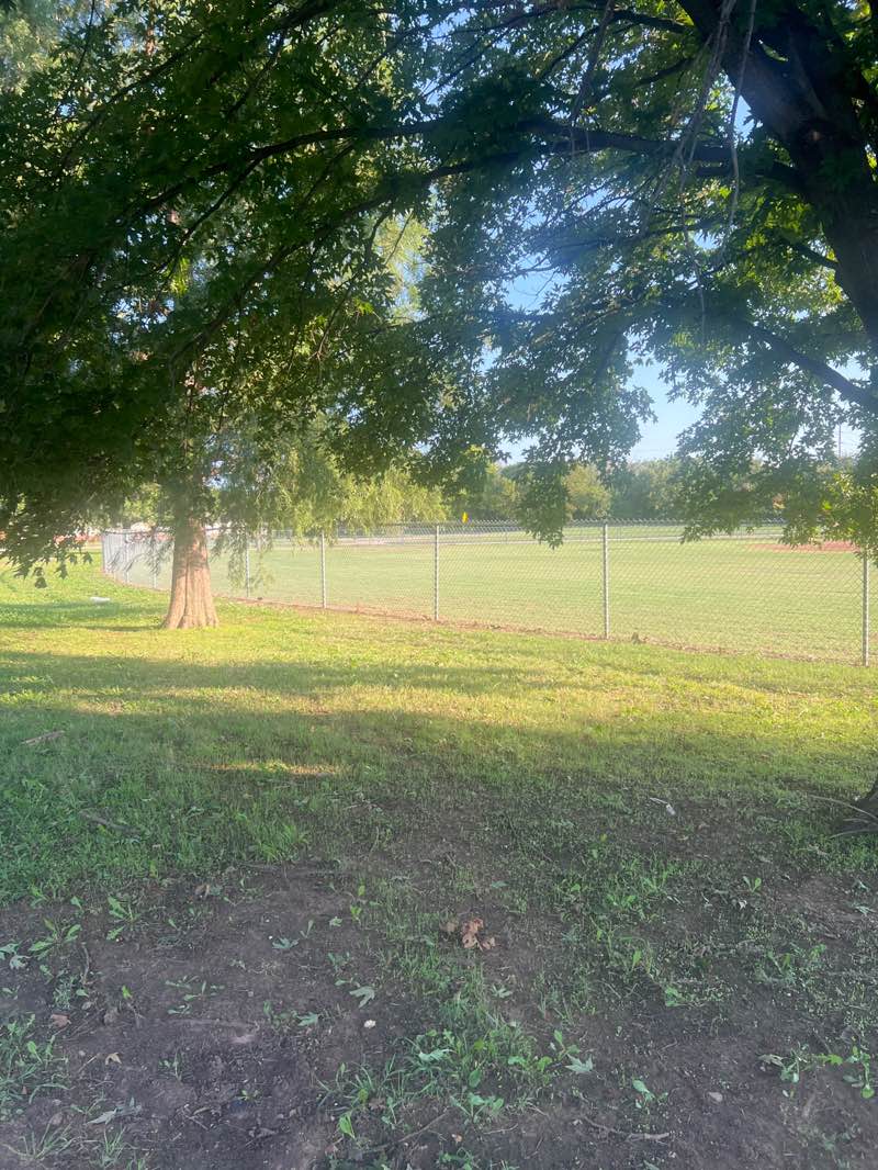 walking near me in Southern Woods Park in autumn