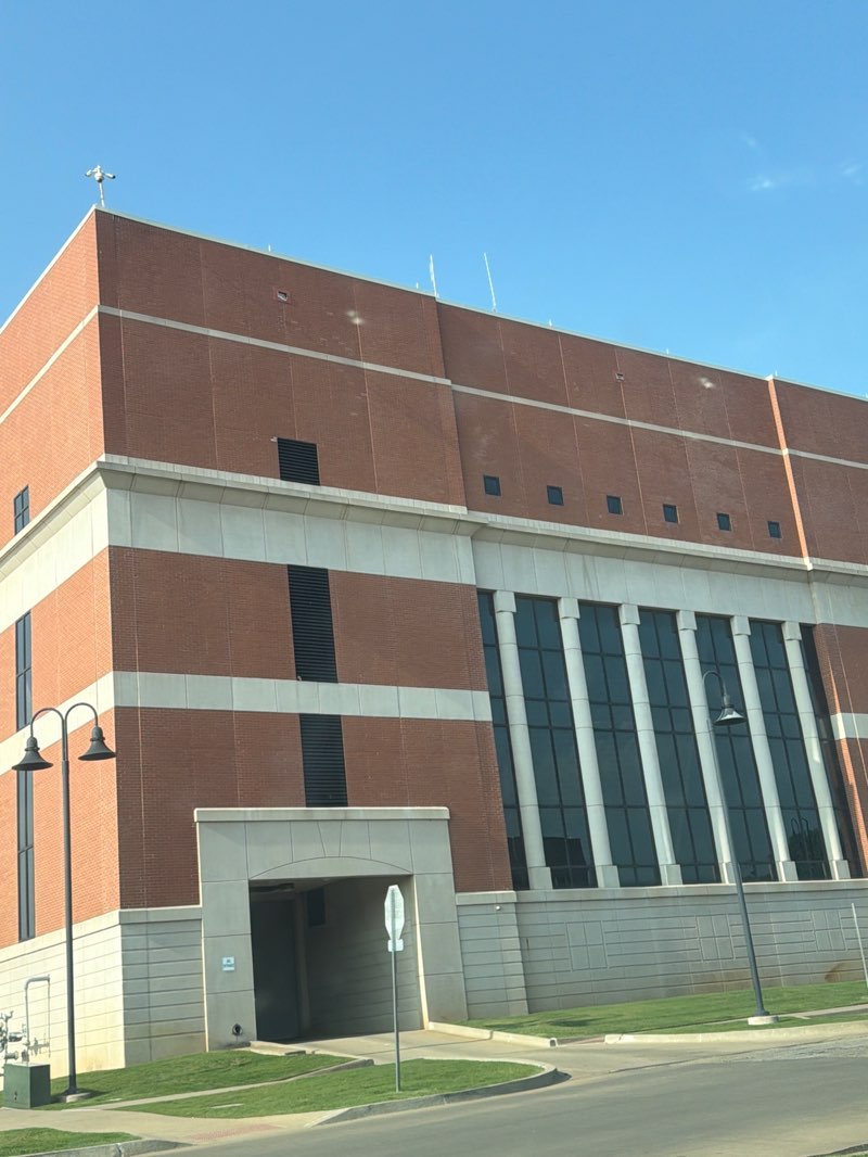 walking near me in Payne County Court House in spring