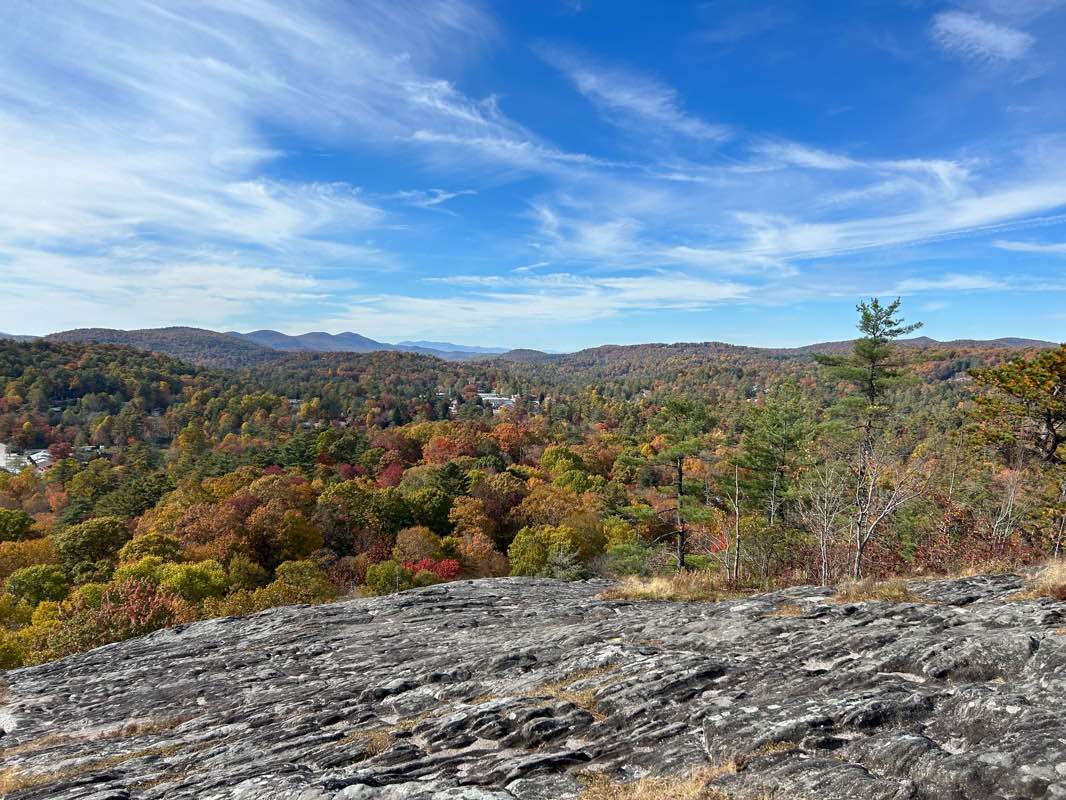 walking near me in Ravenel Park in winter
