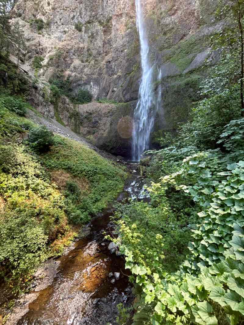 walking near me in Columbia River Gorge National Scenic Area in winter