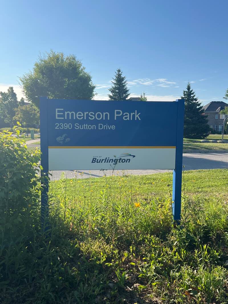 walking near me in Emerson Park in autumn