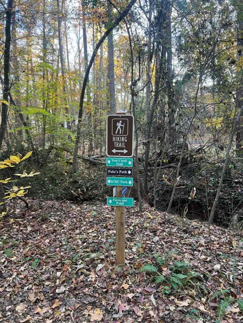 walking near me in Michael J. & Mary Meech Mungo Park in autumn