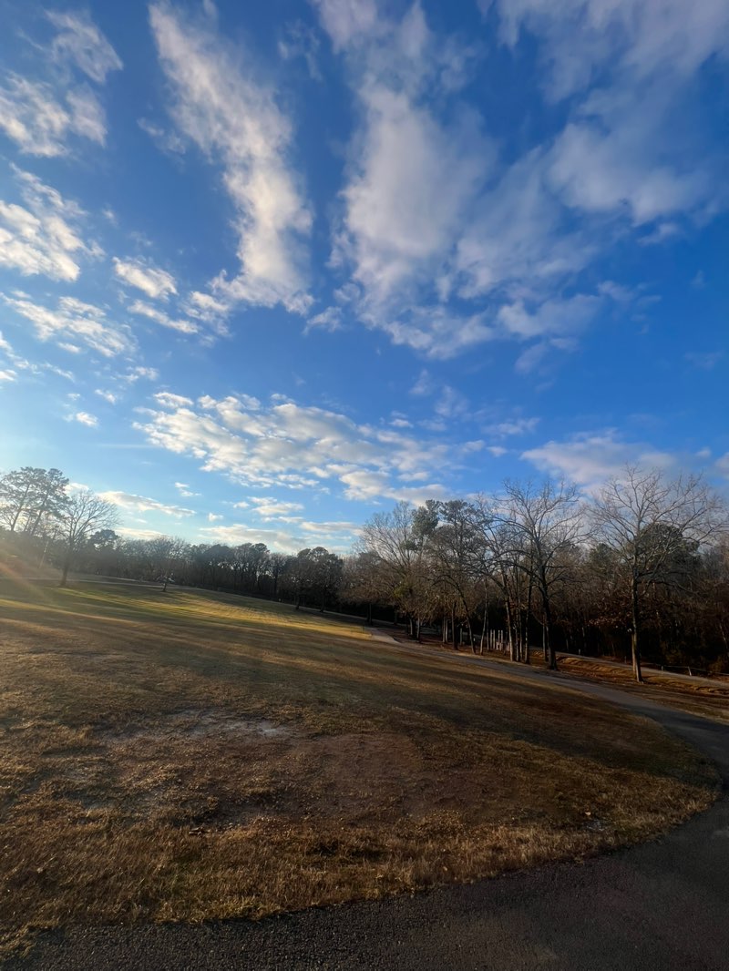 walking near me in Ballentine Park in winter