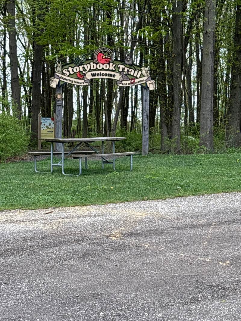 walking near me in Imagination Station Park in spring