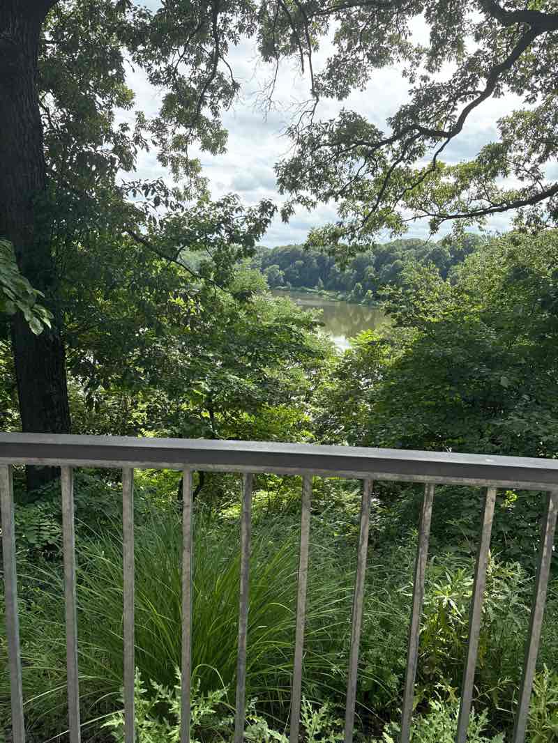 walking near me in Mill Creek Park in autumn