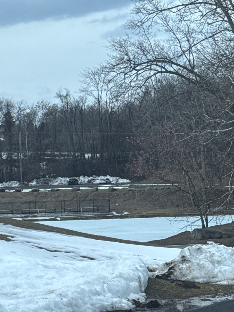 walking near me in Cluett Schantz Memorial Park in spring