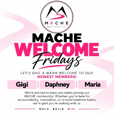 Mache Walking Club Sabina post image