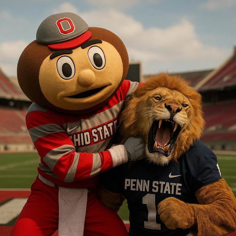 OHIO STATE UNIVERSITY BUCKEYES Patrick/Pastor✝️ post image